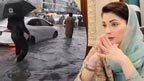 بارشی پانی کے جلد نکاس کیلئے ارکان اسمبلی نگرانی کریں:مریم نواز