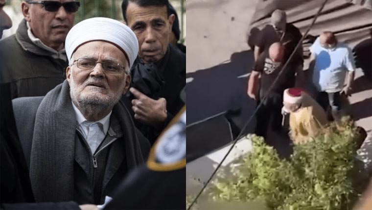 خطبے میں اسماعیل ہنیہ کی تعریف،امام مسجد اقصیٰ شیخ عکرمہ گرفتار
