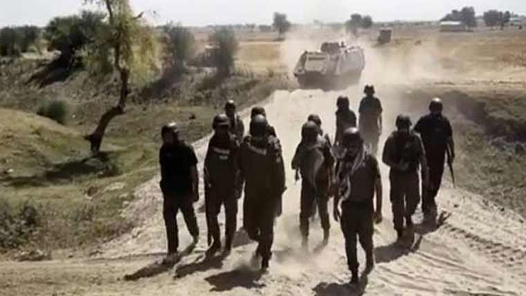 رحیم یار خان:ڈاکوؤں کاپنجاب پولیس کی گاڑیوں پر راکٹوں سے حملہ،12اہلکار شہید6زخمی