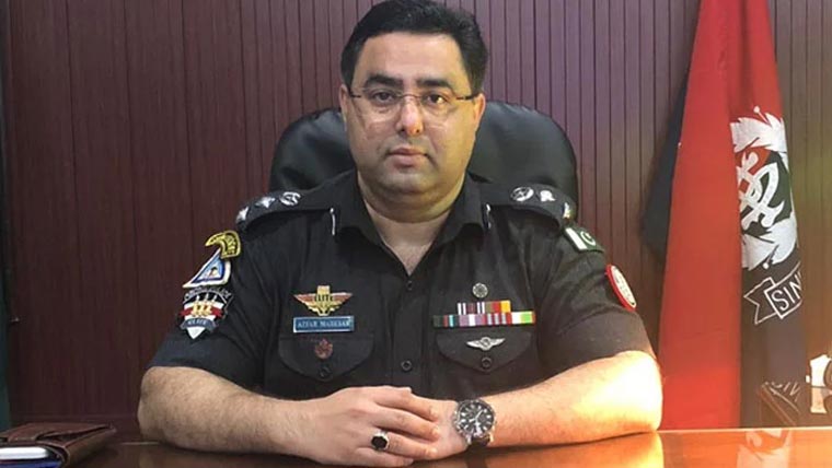 کارساز حادثہ:اس کیس کو ماڈل کیس بنائیں گے:ڈی آئی جی 