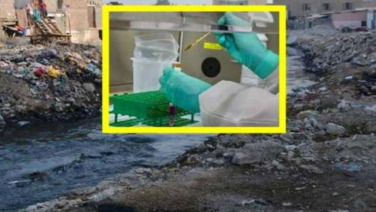 گلشن راوی لاہور :سیوریج  میں پولیو وائرس کی تصدیق