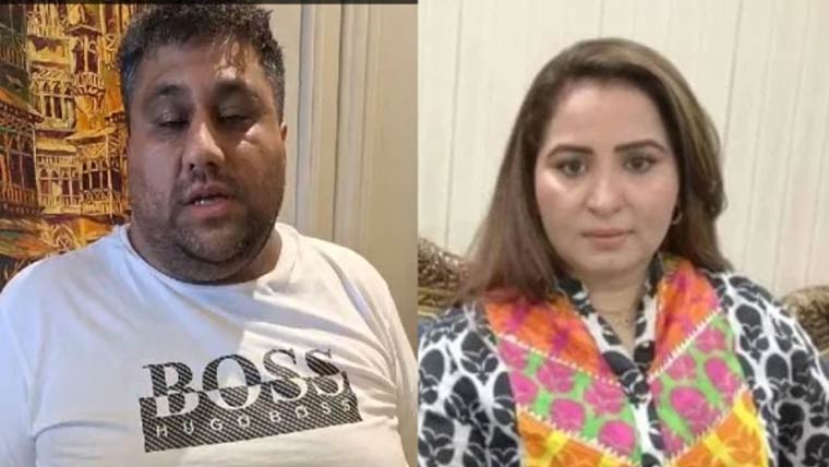 منشیات برآمدگی کیس ، نگار چودھری کے شوہر کو 15سال سزا 