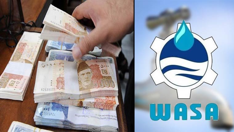 واسا نادہندگان کیخلاف آپریشن،46لاکھ 53ہزار وصول