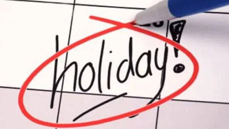 2025 میں عام تعطیلات  اور اختیاری چھٹیاں 40 ہونگی،نوٹیفکیشن جاری 