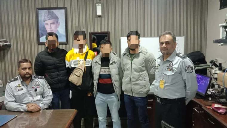 کراچی ائیرپورٹ سے انسانی سمگلنگ کی بڑی کارروائی ناکام 