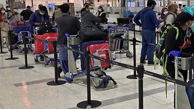 ملازمت کیلئے بیرون ملک جانے والوں کی تعداد میں کمی