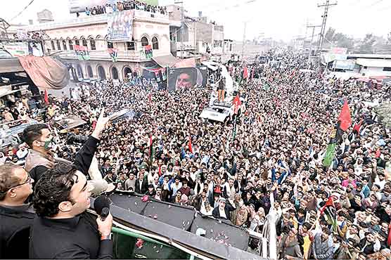 پاکستان:-پاکستان کھپے،میاں صاحب نہ کھپے:بلاول بھٹو