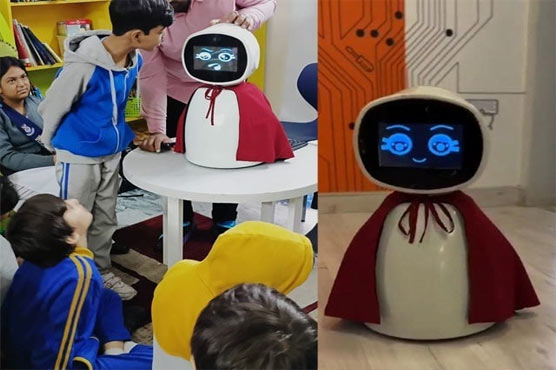  آٹزم میں مبتلا بچوں کیلئے مصنوعی ذہانت والا روبوٹ تیار