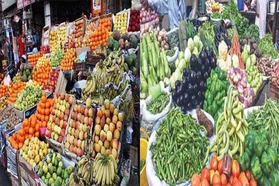 سرکاری نرخنامہ صرف دکھاوا: سبزیاں، پھل مرضی کی قیمتوں پر فروخت 