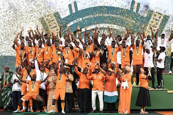 آئیوری کوسٹ تیسری مرتبہ افریقا کپ آف نیشنزکا چیمپئن 