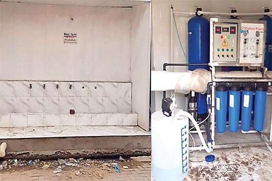 صاف پانی کے سینکڑوں پلانٹ ناکارہ، شہری بیمار ہونے لگے 