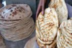 روٹی ، نان کی قیمت میں خود ساختہ اضافہ