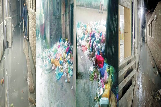 ڈسکہ شہر کا صفائی کا نظام درہم برہم ،سڑکوں پر کوڑے کے ڈھیر 