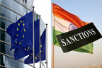 یورپی یونین نے روس کو امداد دینے پر  بھارتی کمپنی پر پابندیاں عائد کر دیں