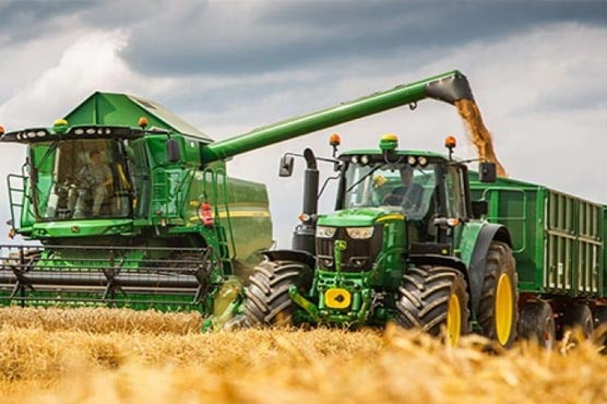 زرعی مشینری اور آلات کی درآمدات میں اضافہ