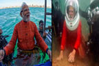 بھارتی وزیر اعظم پوجا کرنے سمندر کی گہرائی میں پہنچ گئے