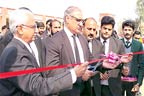  نوشہرہ ، چیف جسٹس ہائیکورٹ کاجوڈیشل کمپلیکس کا افتتاح 