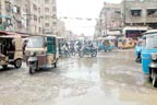 تیز بارش سے کراچی پھر ڈوبنے کا خدشہ