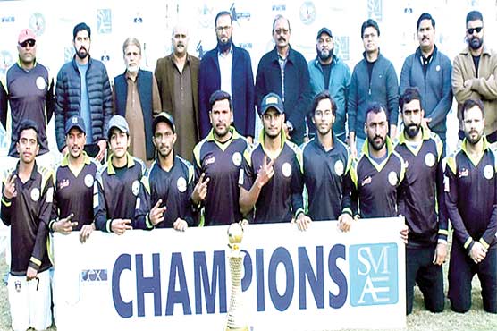 جواد سپورٹس اینڈ کلچرل کمپلیکس کے زیر اہتمام تقسیم انعامات 