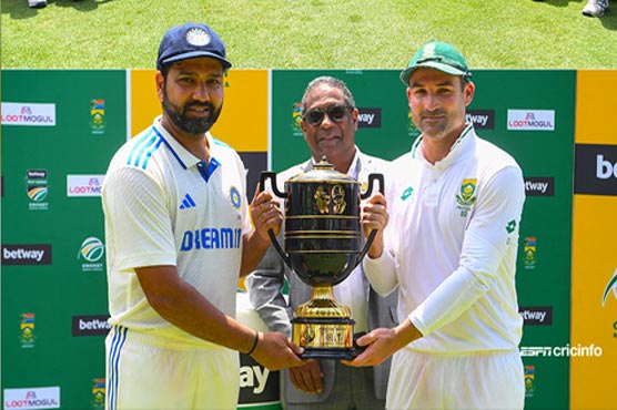 بھارت، جنوبی افریقہ میچ تاریخ کا مختصر ترین ٹیسٹ میچ بن گیا