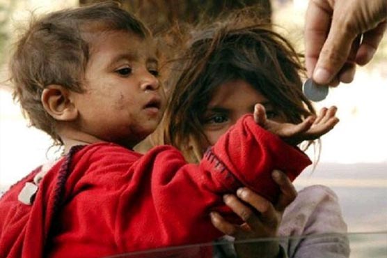 بھکاری مافیا کا ظلم،بچے سردی میں بھیک مانگنے پر مجبور