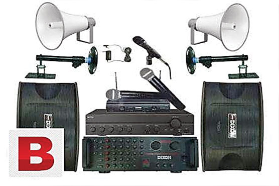 سائونڈ سسٹم پر الیکشن مہم،3گرفتار