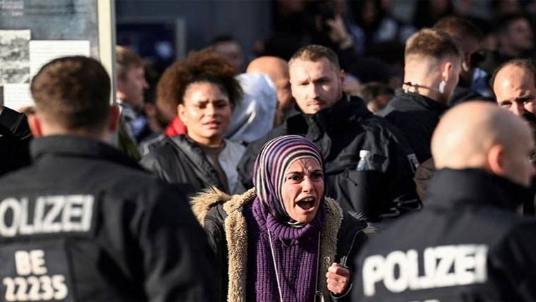 جرمنی میں اسلام مخالف جرائم  کی تعداد دگنی ہوگئی:رپورٹ