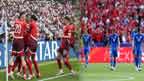 یورو کپ فٹ بال ، دفاعی  چیمپئن اٹلی ایونٹ سے باہر
