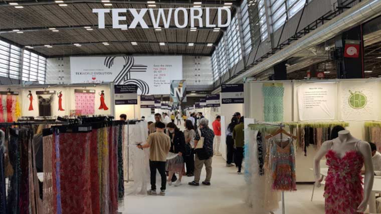  ٹیکس ورلڈ اور ملبوسات  سورسنگ کا پیرس میں آغاز