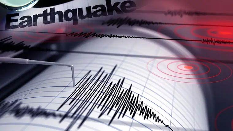 ایکواڈور:4.2شدت زلزلے کے جھٹکے 