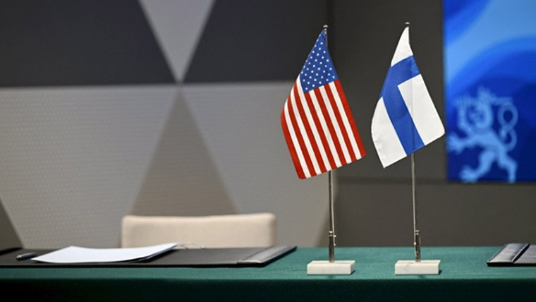 فن لینڈ نے امریکا کے ساتھ  دفاعی معاہدے کی منظوری دیدی 