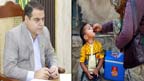 راولپنڈی میں پولیو مہم ،کمشنر نے بچوں کو قطرے پلا کر افتتاح کیا 