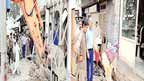 وزیرآباد کے مین نالہ اور گلی محلوں کی نالیوں کی صفائی 