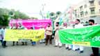 جماعت اسلامی کا مہنگائی کے خلاف ریگل چوک پر احتجاجی مظاہرہ  