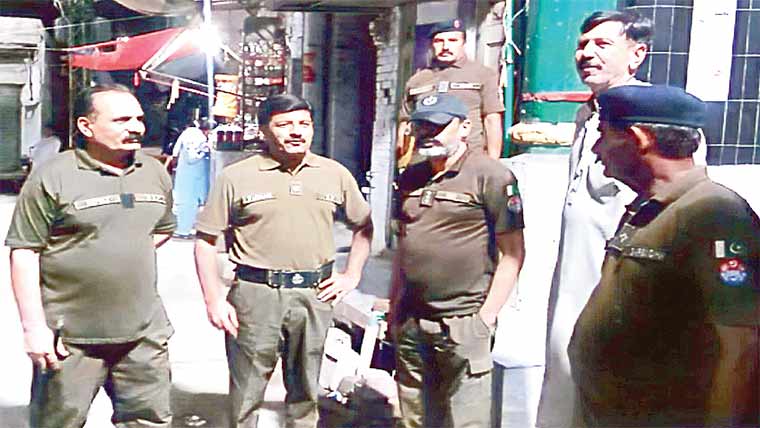  محرم الحرام کے دوران سب نے کردار ادا کرنا ہے ،فرحان اسلم