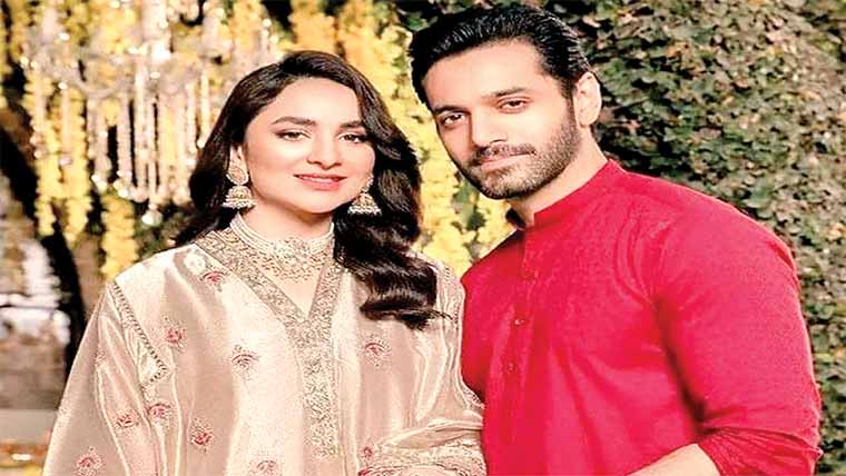 یمنیٰ زیدی اور وہاج علی ترکیہ میں ٹرینڈ کرنے لگے