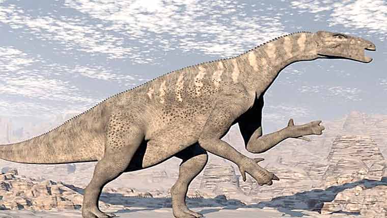 100 سال میں مکمل ڈھانچے کیساتھ ملنے والا پہلا ڈائناسور