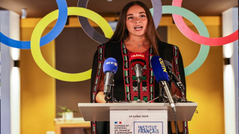 پیرس اولمپکس:فلسطینی ایتھلیٹس’مزاحمت‘کی علامت بنیں گے