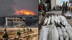غزہ پر زمین ،سمندر ،فضا سے اسرائیلی حملے ،80افراد شہید