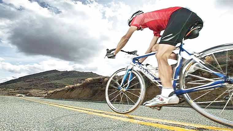 سائیکلنگ جلد موت کے خطرے کو 47 فیصد تک کم کر سکتی 