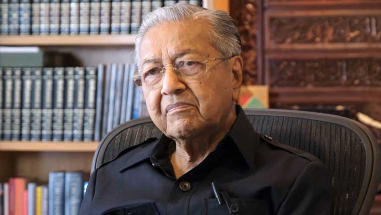 ملائشیا :سابق وزیر اعظم مہاتیر محمد  کی طبیعت ناساز،ہسپتا ل منتقل