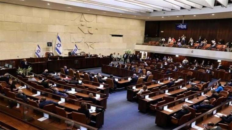 اسرائیلی پارلیمنٹ میں فلسطینی ریاست کے قیام کیخلاف قرارداد 