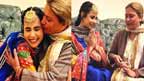 بھارتی گلوکارہ سنندا شرما کی نصیبو لعل سے ملاقات،ویڈیو وائرل