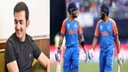  کوہلی اور روہت 2027کا ورلڈ کپ  بھی کھیل سکتے ہیں:گوتم گمبھیر