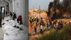 غزہ :خان یونس پر اسرائیلی حملے ، 70افراد شہید ،200زخمی 