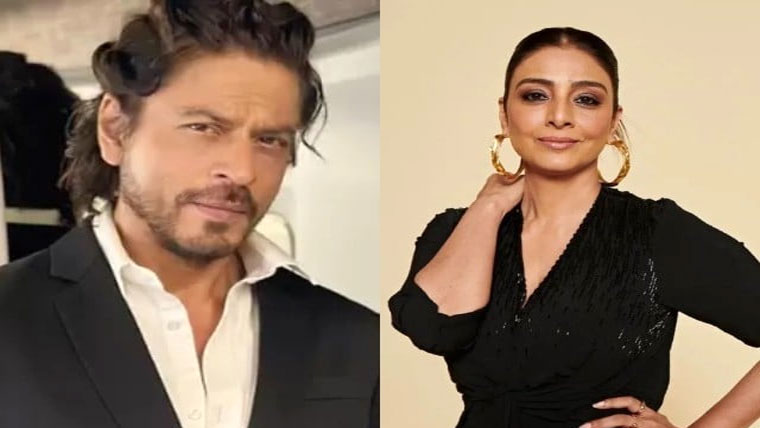 شاہ رخ خان کے ساتھ فلمیں کرنے سے انکار کردیا تھا:تبو