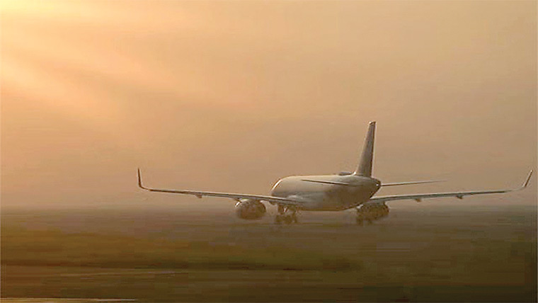 دہلی ایئر پورٹ پر طیاروں کو سائنسدانوں کی تنبیہ