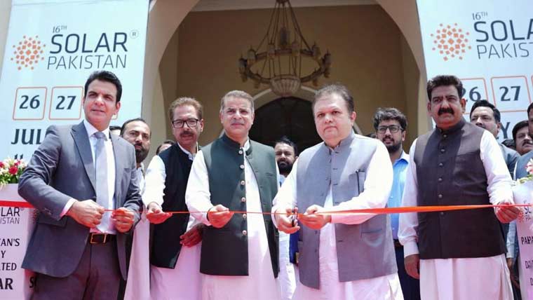 بین الاقوامی سولر پاکستان نمائش کا آغاز،50کمپنیاں شریک