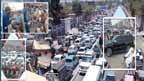 شہر میں ٹریفک جام کا مسئلہ سنگین،ٹریفک پولیس کنٹرول میں ناکام 