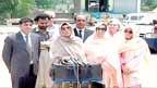  بانی پی ٹی آئی نے کہا حکومت  چاہتی ہے پی ٹی آئی اور فوج  آمنے سامنے ہوں :علیمہ خان